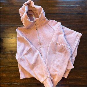 Lululemon scuba pink set